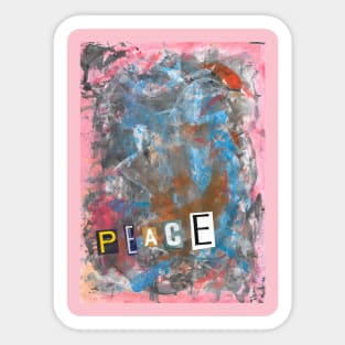 Peace - 10 Sticker